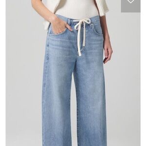 BNWT Brynn Trouser blue lace